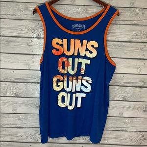 Suns Out Guns Out Mens Tank